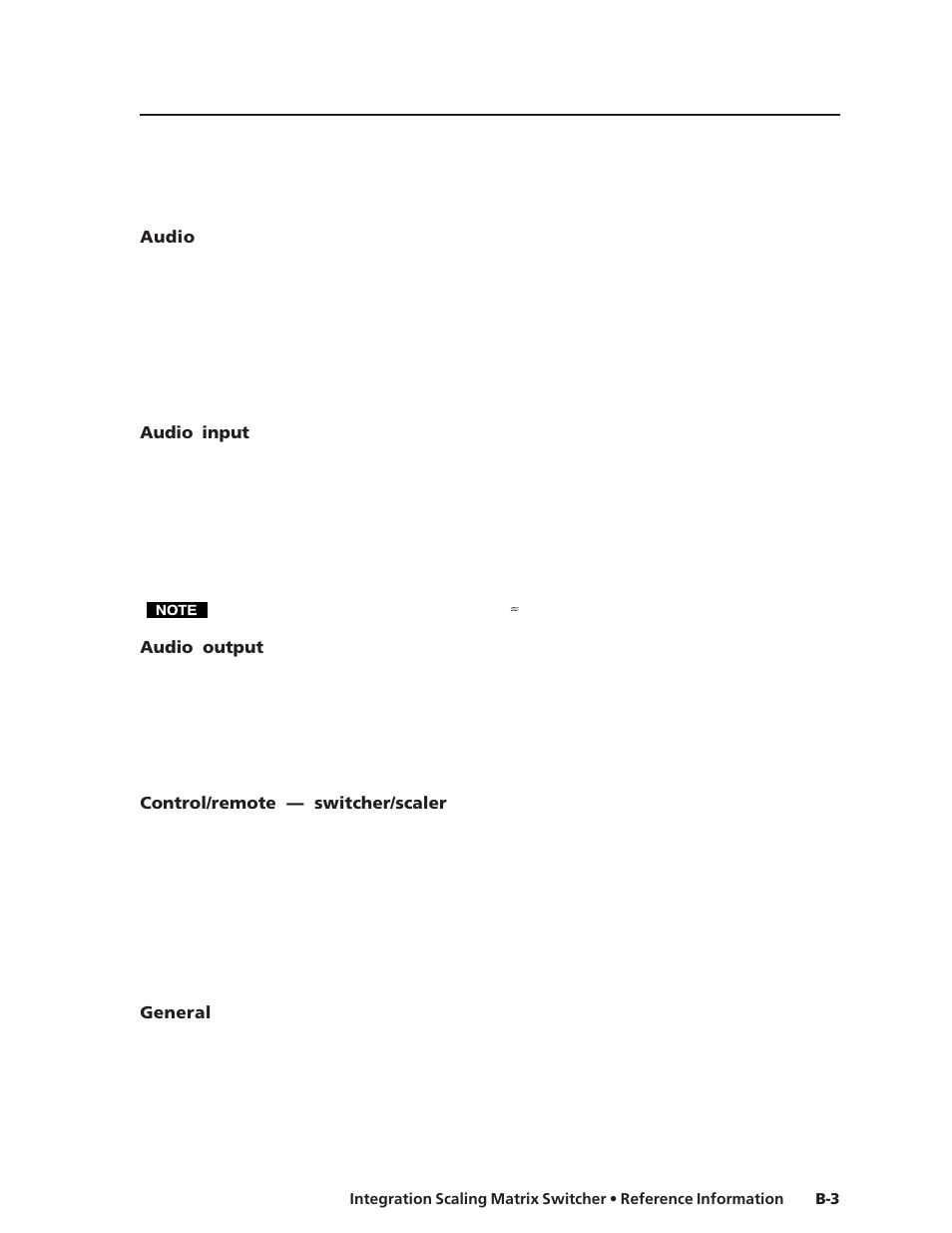 Extron electronic ISM 482 User Manual | Page 98 / 105