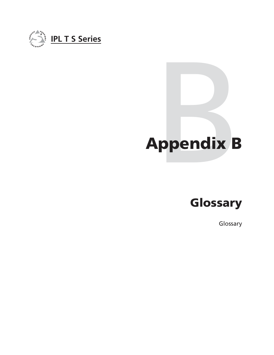 Appendix b: glossary, Appendix b • glossary | Extron electronic IPL T S Series User Manual | Page 75 / 79