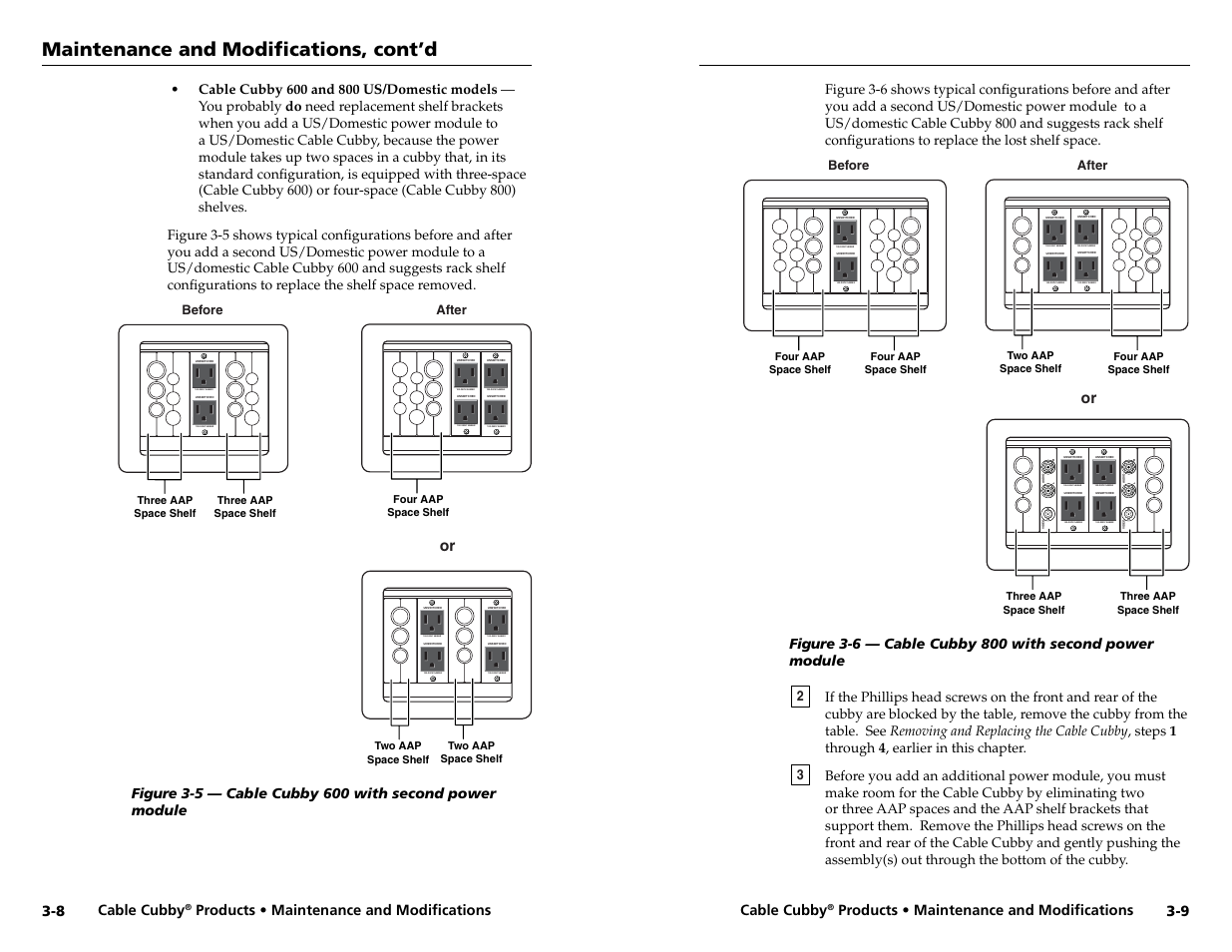 Maintenance and modifi cations, cont’d, 240v/ 5amax | Extron electronic Cable Cubby 800  EU User Manual | Page 18 / 33