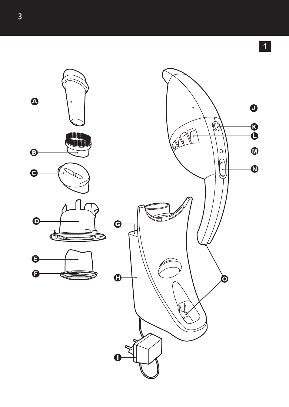 Philips FC6055 User Manual | Page 3 / 152