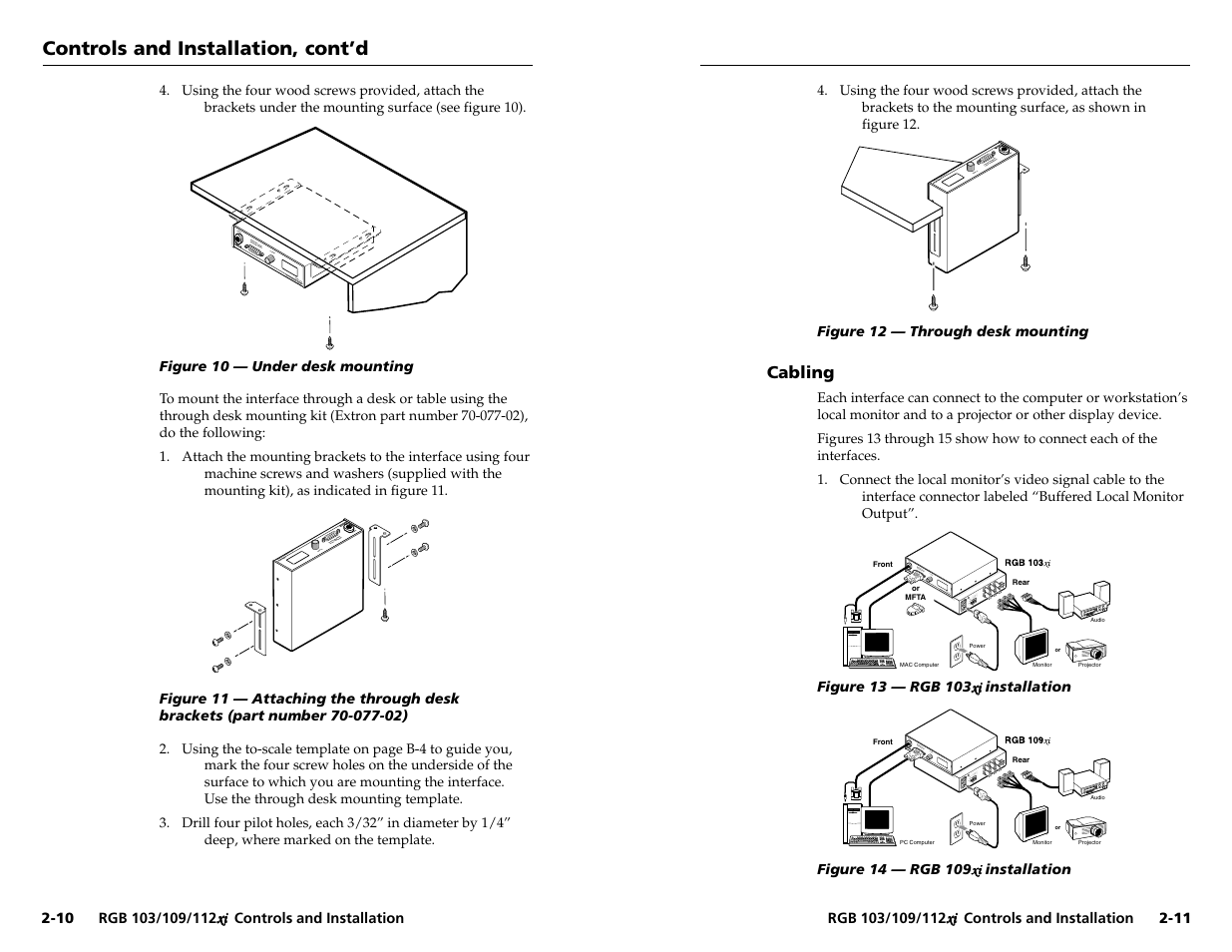 Extron Electronics RGB 103xi User Manual | Page 11 / 17