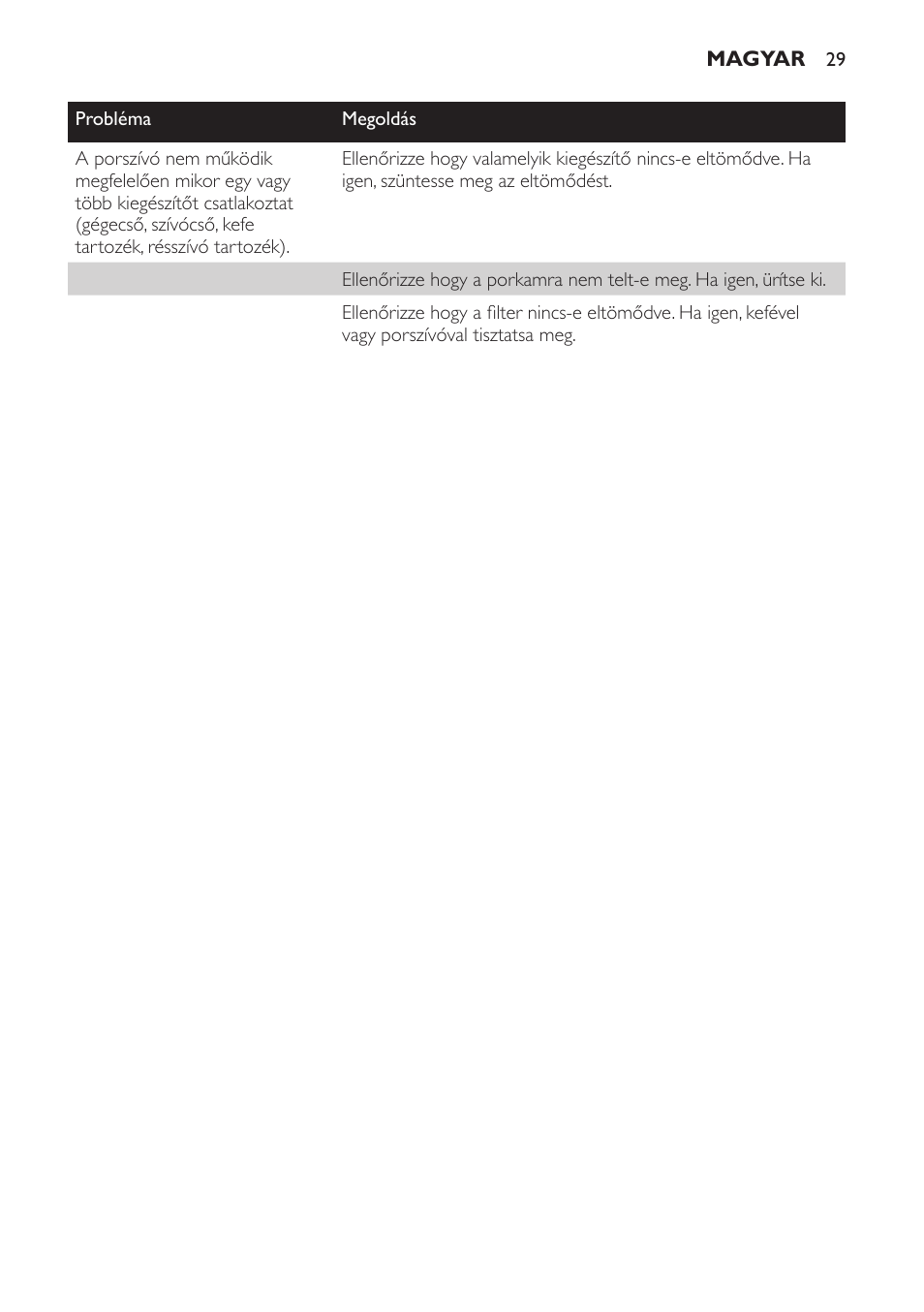 Philips FC6048 User Manual | Page 29 / 78