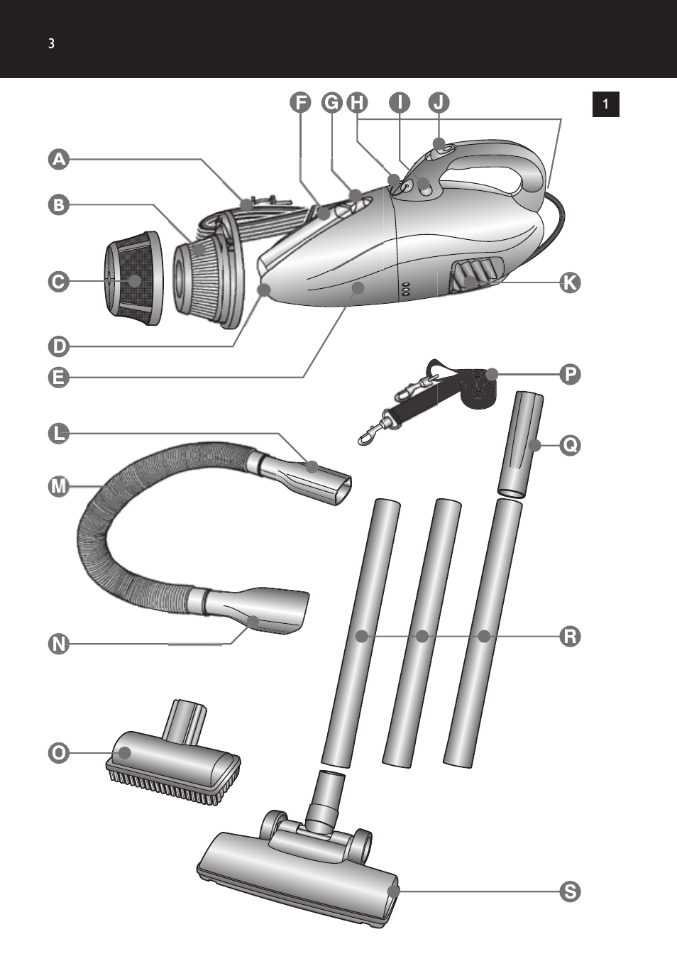 Philips FC6048 User Manual | Page 3 / 78