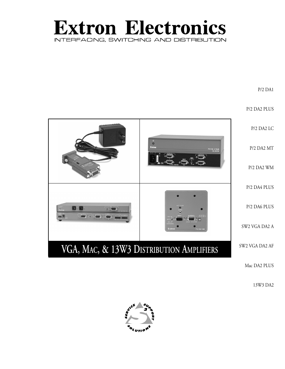 Extron electronic MAC User Manual | 6 pages