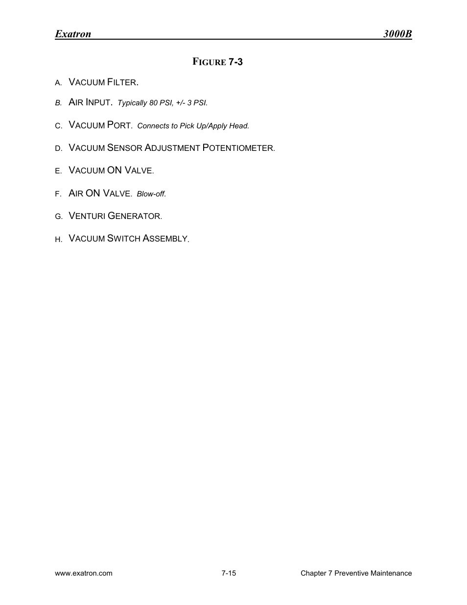 Exatron 3000b | Extron electronic 3000B User Manual | Page 140 / 187