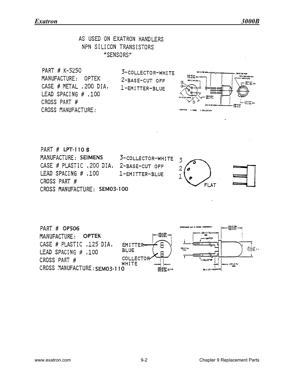 Exatron 3000b | Extron electronic 3000B User Manual | Page 149 / 187