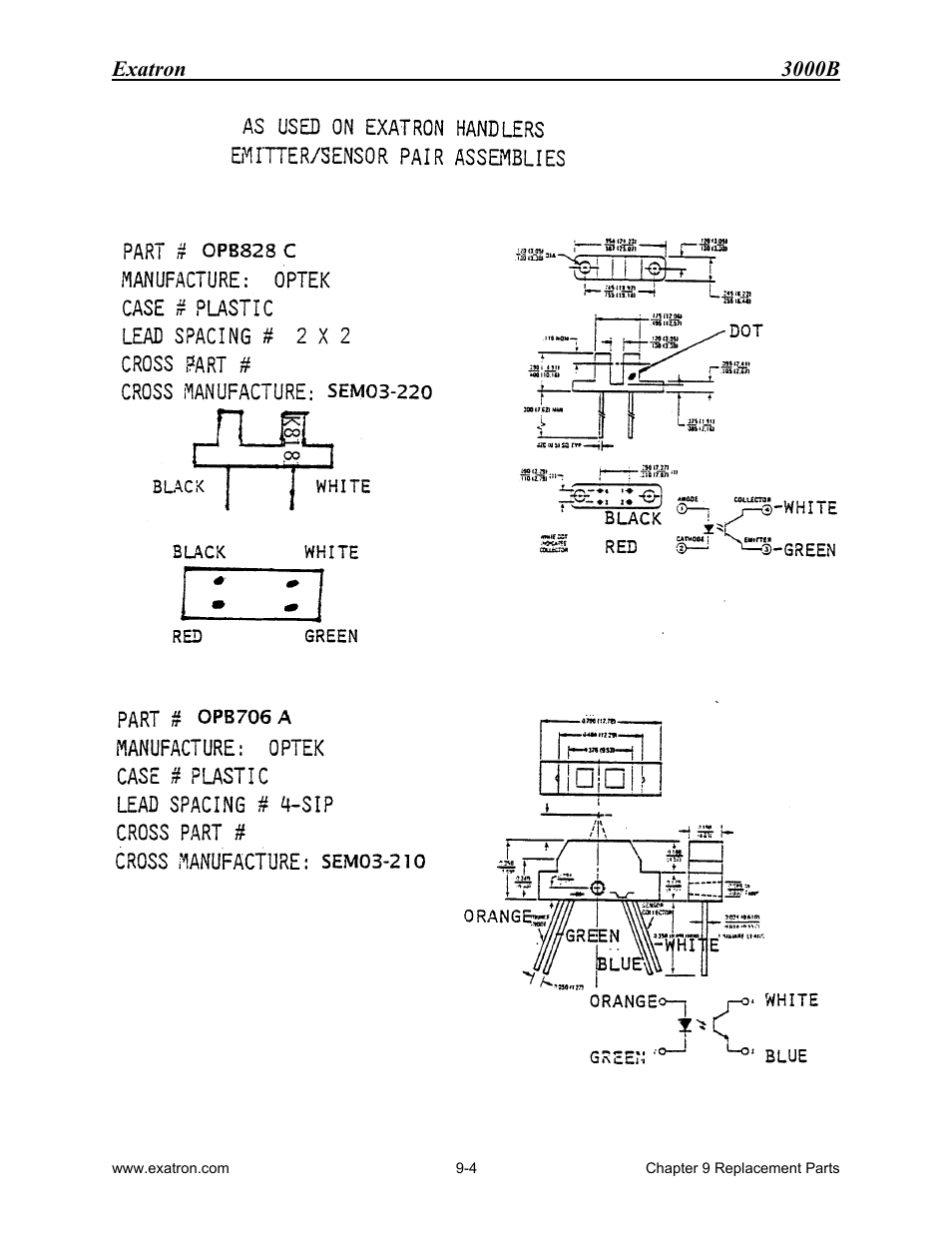 Exatron 3000b | Extron electronic 3000B User Manual | Page 151 / 187