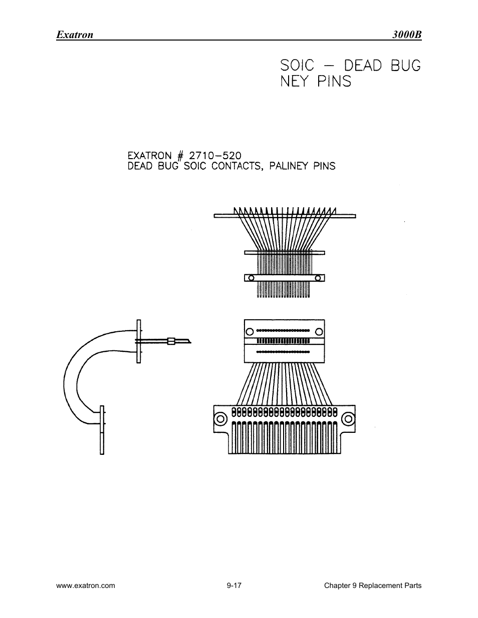 Exatron 3000b | Extron electronic 3000B User Manual | Page 164 / 187