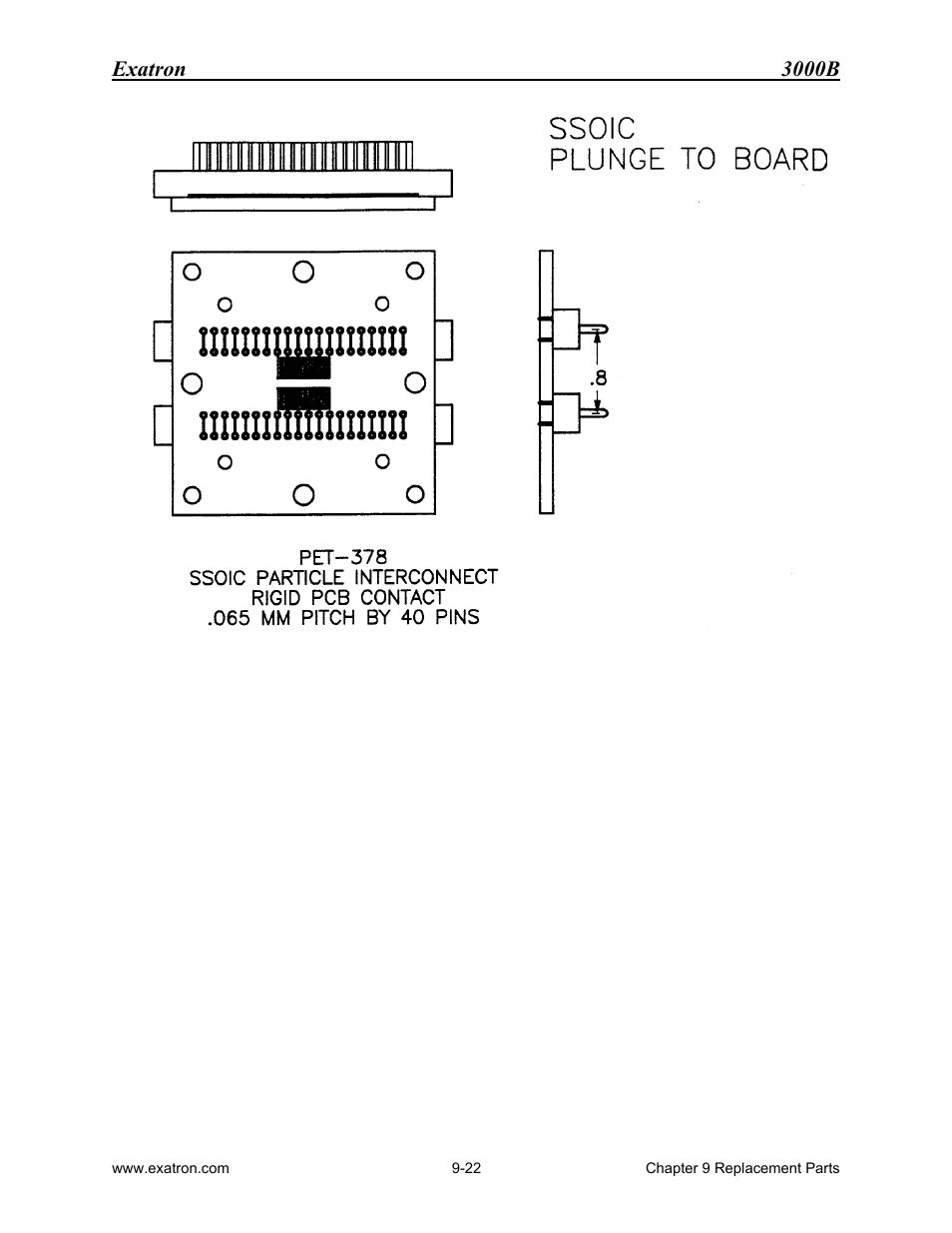 Exatron 3000b | Extron electronic 3000B User Manual | Page 169 / 187