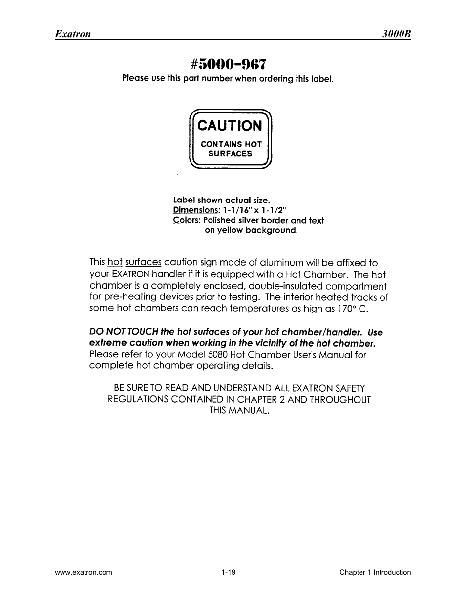 Exatron 3000b | Extron electronic 3000B User Manual | Page 25 / 187