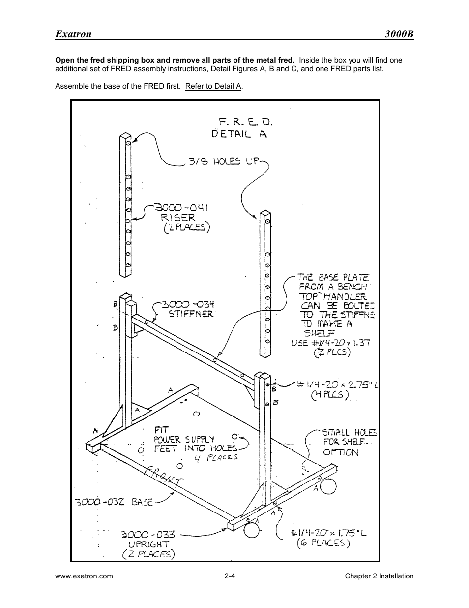 Exatron 3000b | Extron electronic 3000B User Manual | Page 30 / 187