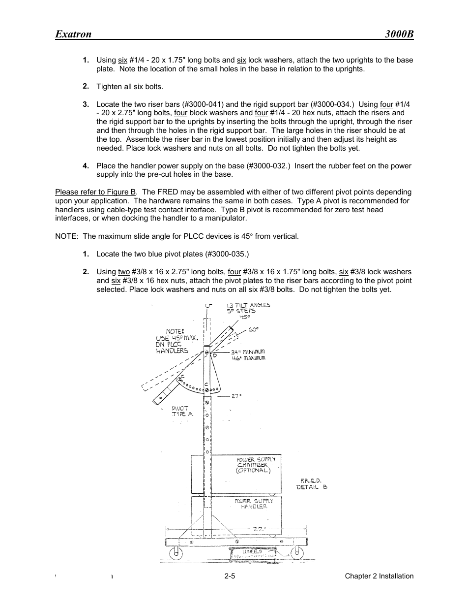 Exatron 3000b | Extron electronic 3000B User Manual | Page 31 / 187