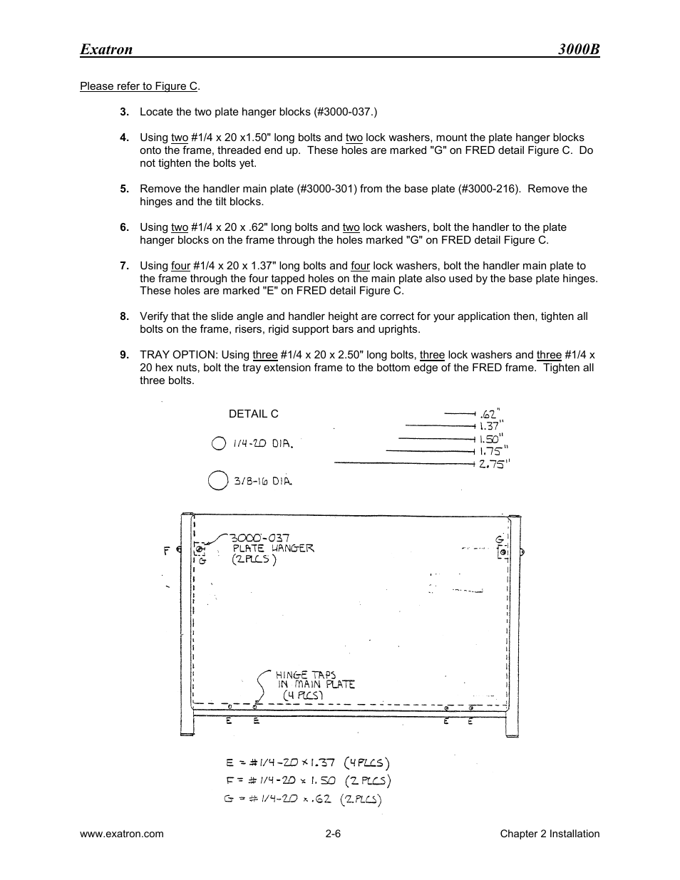 Exatron 3000b | Extron electronic 3000B User Manual | Page 32 / 187