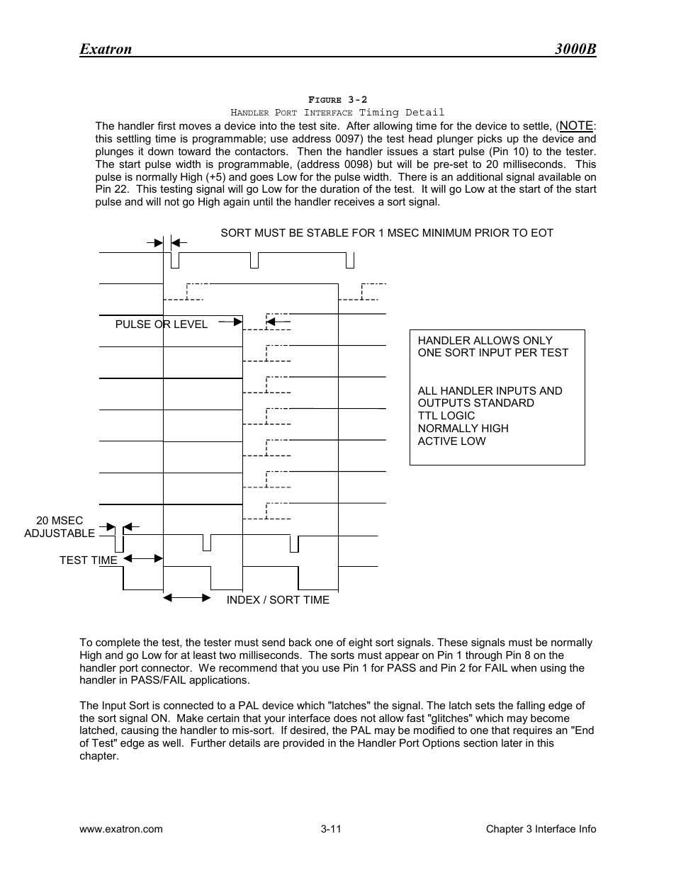 Exatron 3000b | Extron electronic 3000B User Manual | Page 53 / 187