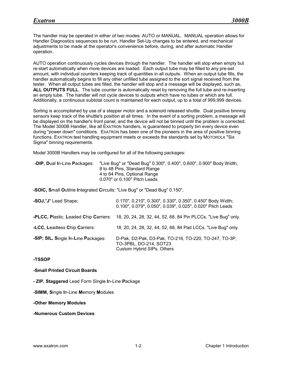 Exatron 3000b | Extron electronic 3000B User Manual | Page 8 / 187