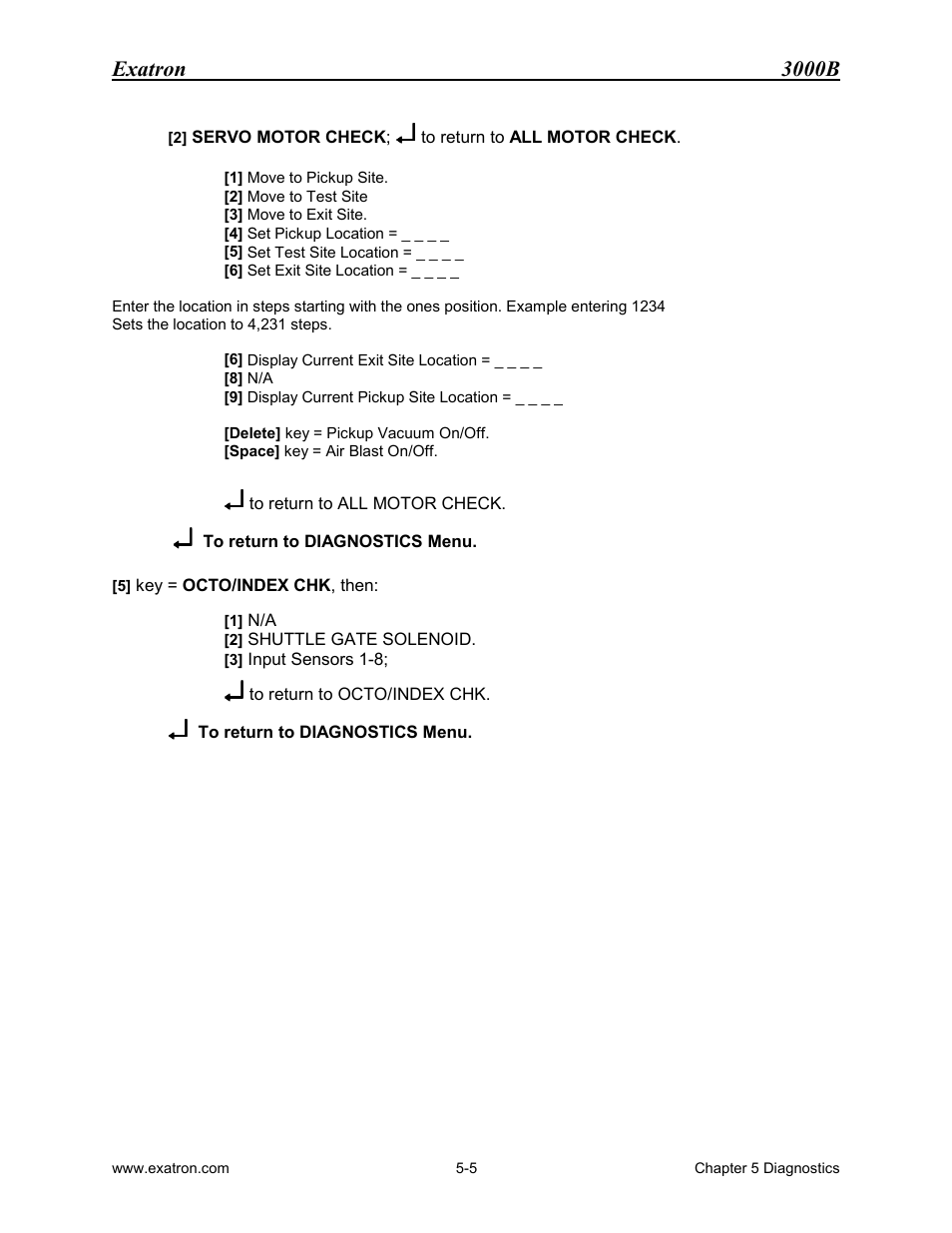 Extron electronic 3000B User Manual | Page 84 / 187