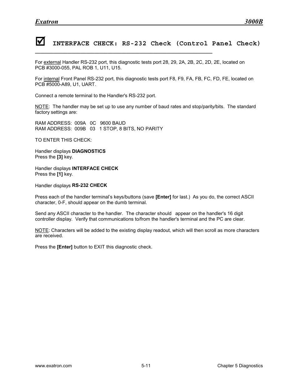 Extron electronic 3000B User Manual | Page 90 / 187