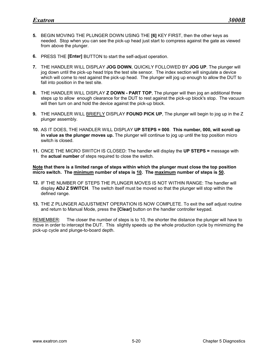 Exatron 3000b | Extron electronic 3000B User Manual | Page 99 / 187