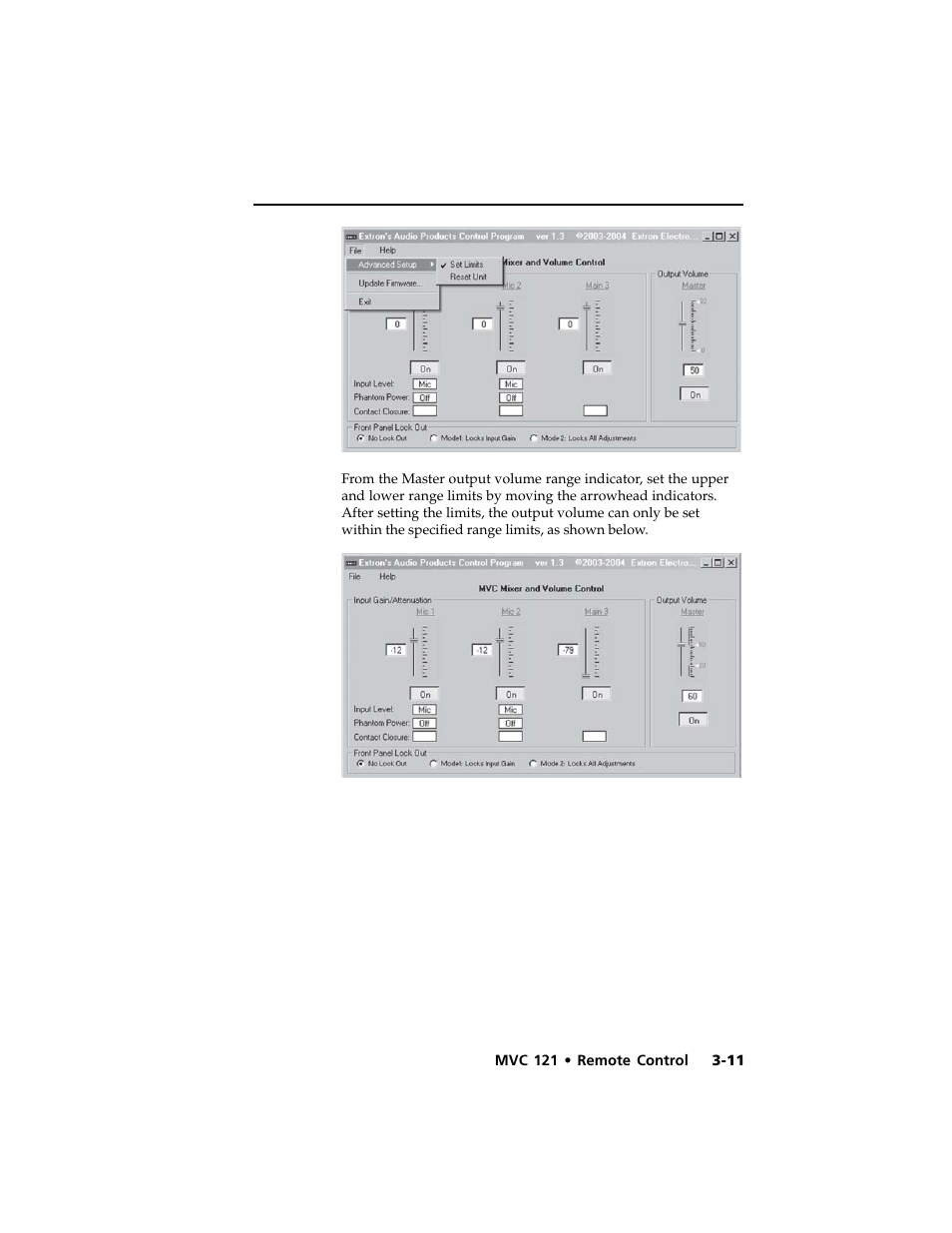 Extron Electronics MVC 121 User Manual | Page 37 / 48