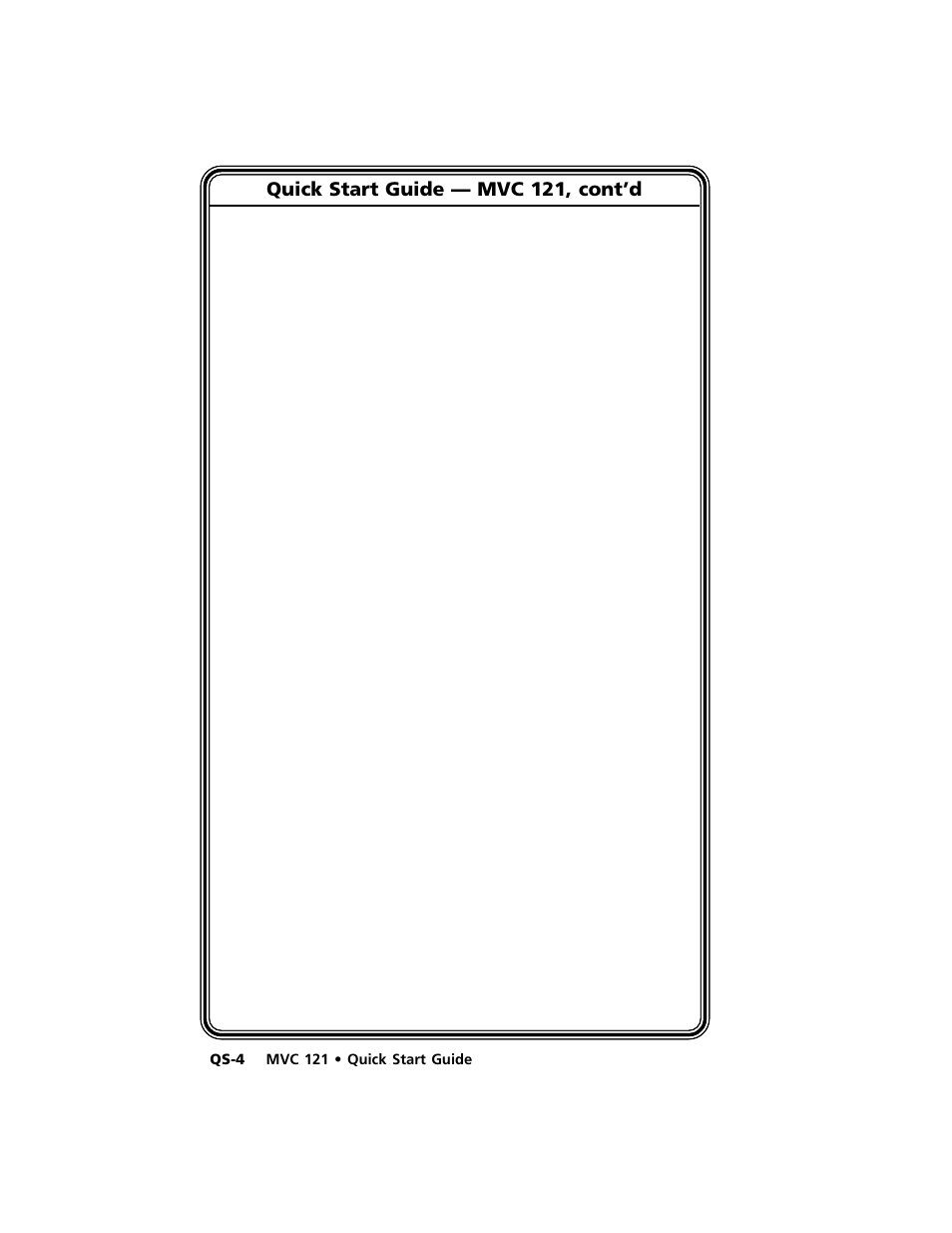 Extron Electronics MVC 121 User Manual | Page 8 / 48