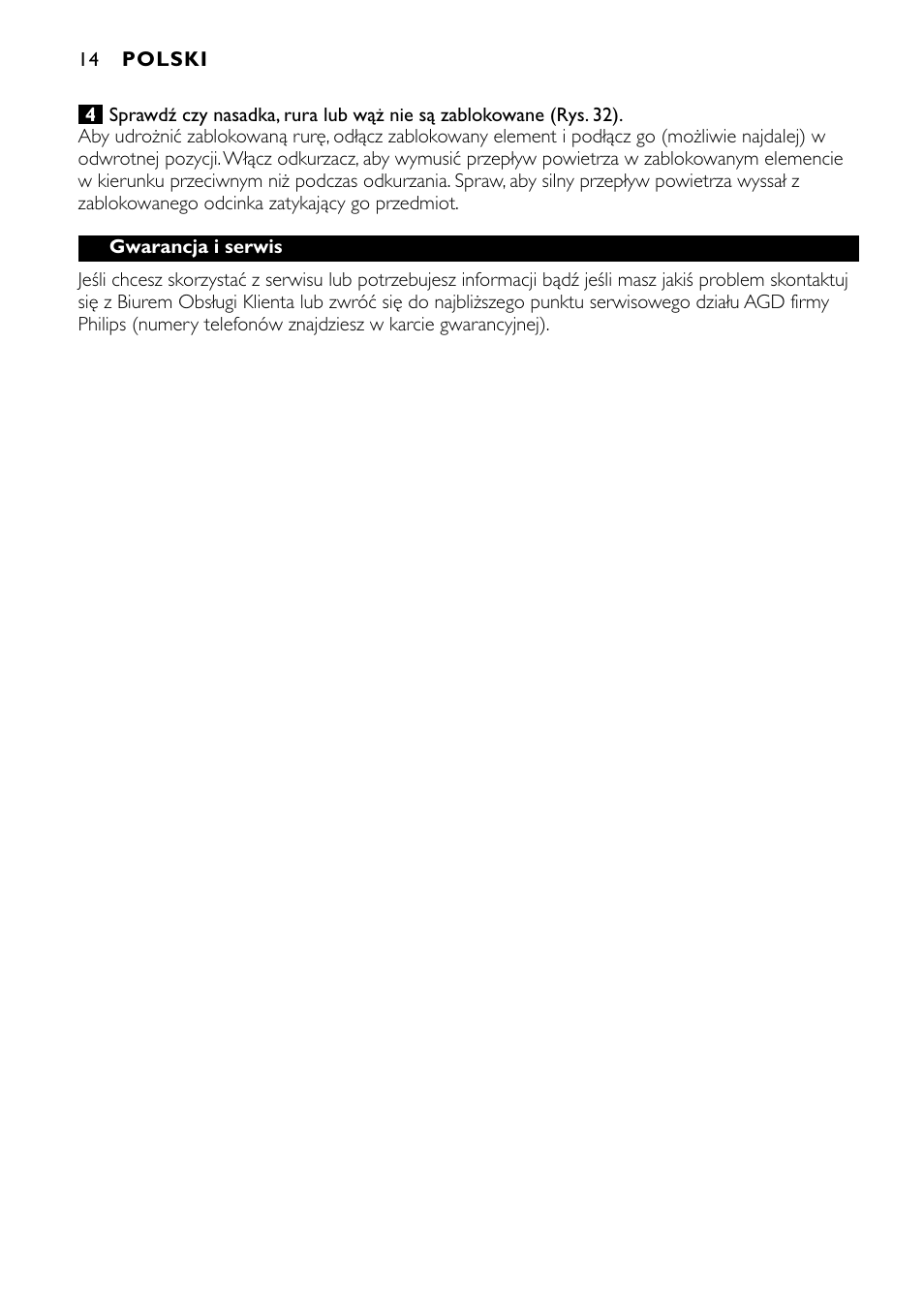 Philips FC8424 User Manual | Page 14 / 76