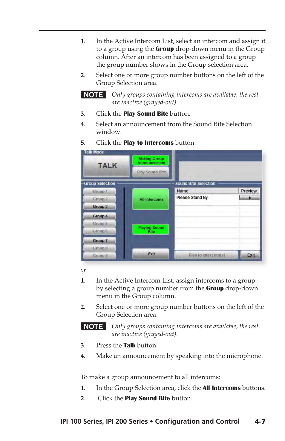 Extron electronic IPI 100 Series User Manual | Page 39 / 100