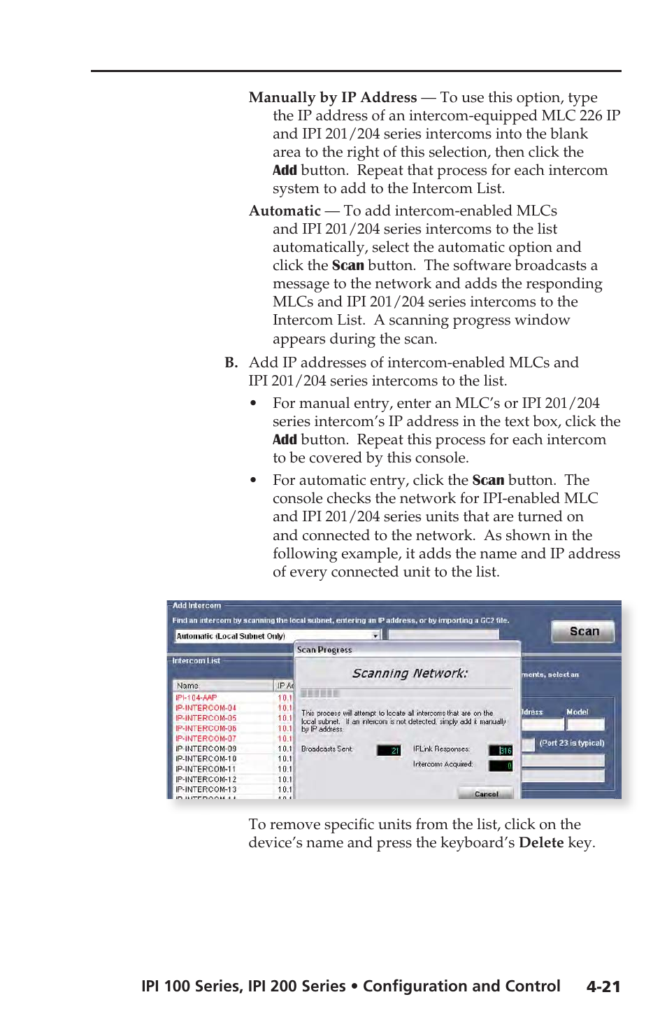 Extron electronic IPI 100 Series User Manual | Page 53 / 100