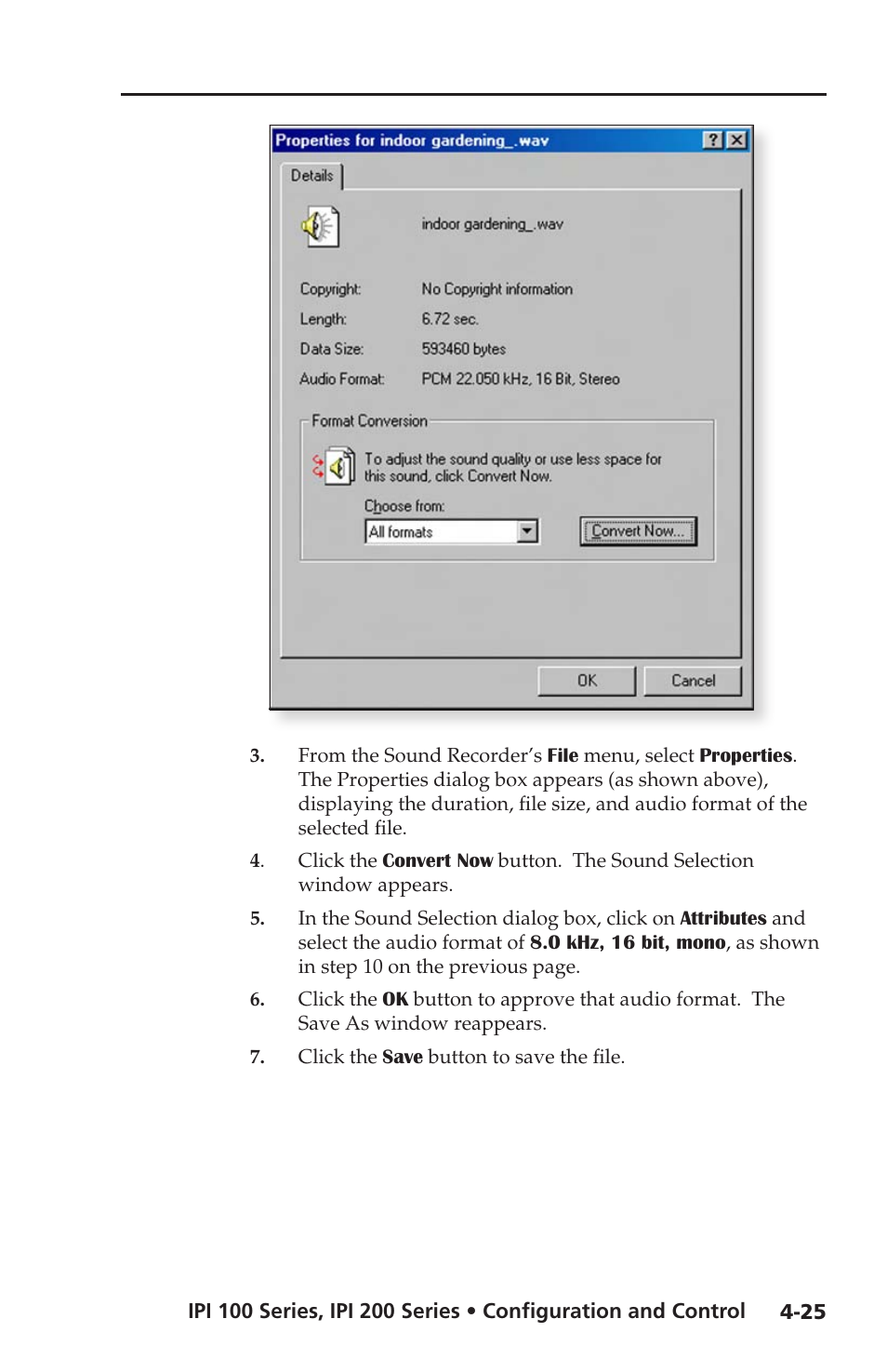 Extron electronic IPI 100 Series User Manual | Page 57 / 100