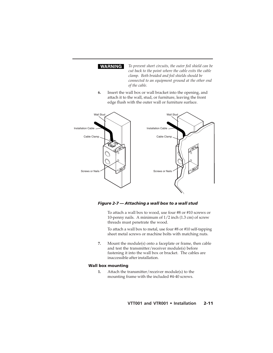 Extron electronic Twisted Pair Receiver VTR001 User Manual | Page 23 / 40