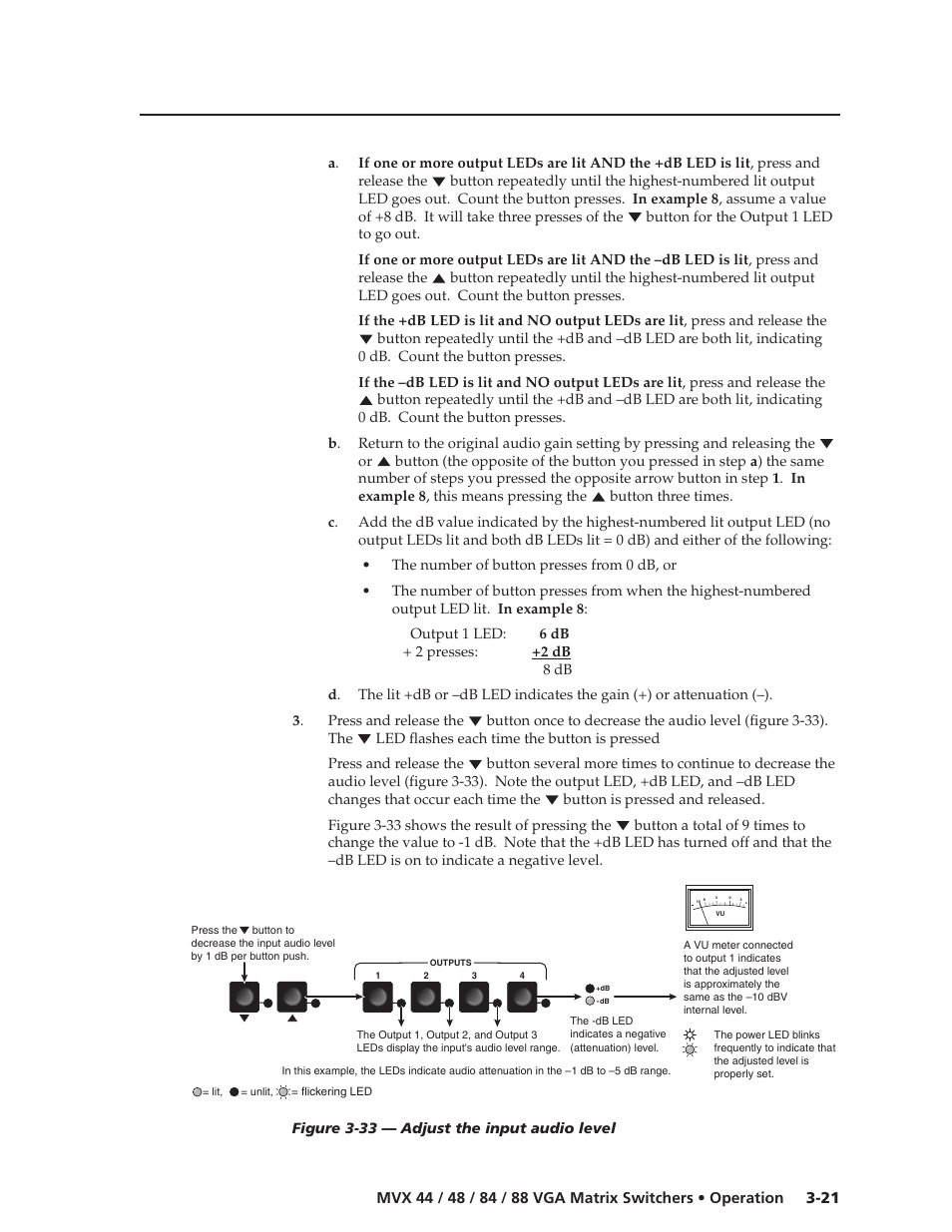 Extron electronic MVX 44 series User Manual | Page 37 / 78