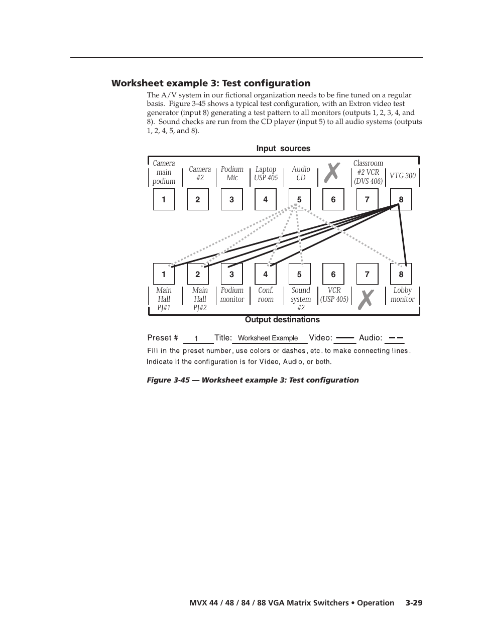 Extron electronic MVX 44 series User Manual | Page 45 / 78