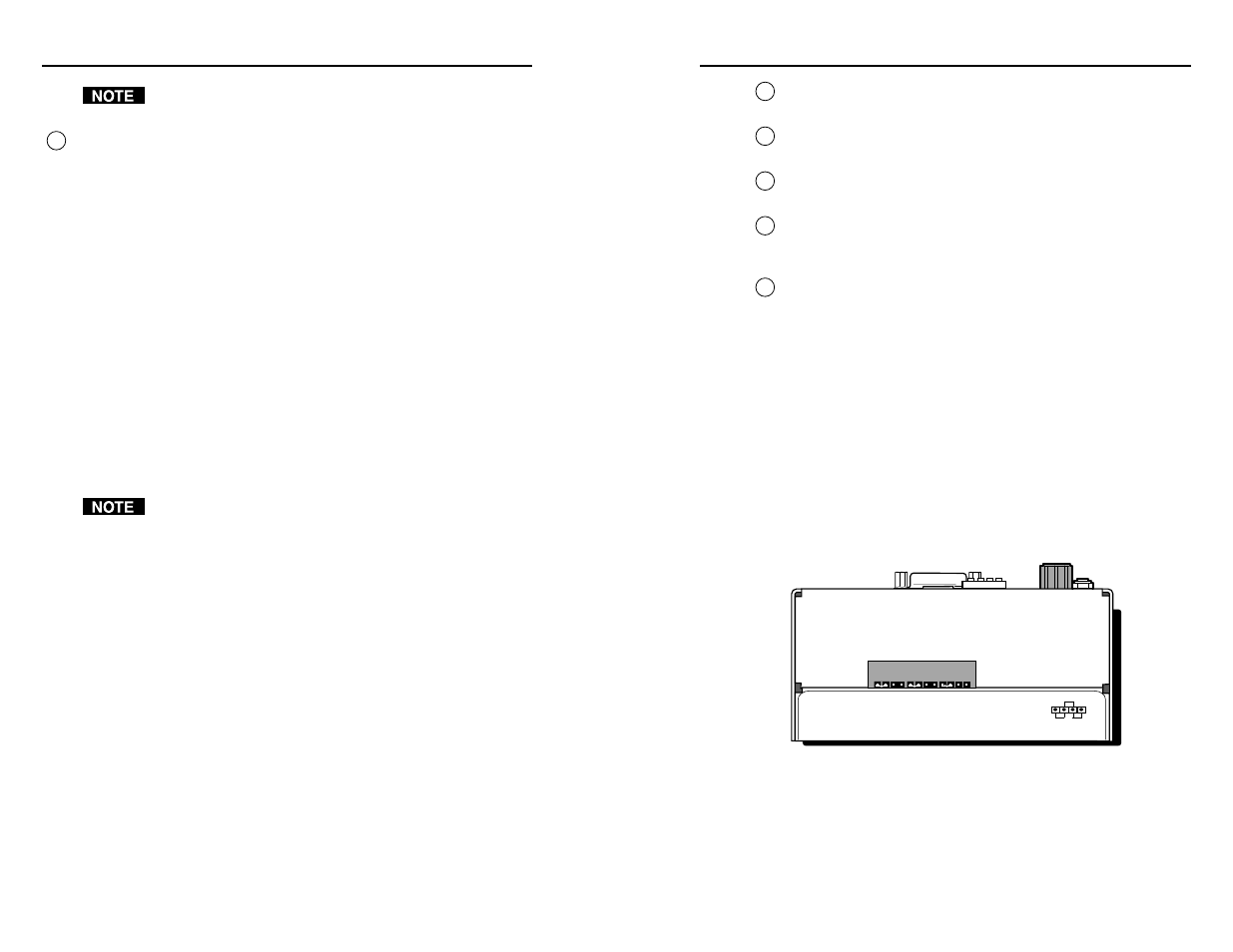 Installation and operation, cont’d | Extron Electronics RGB 500_Dual User Manual | Page 10 / 26