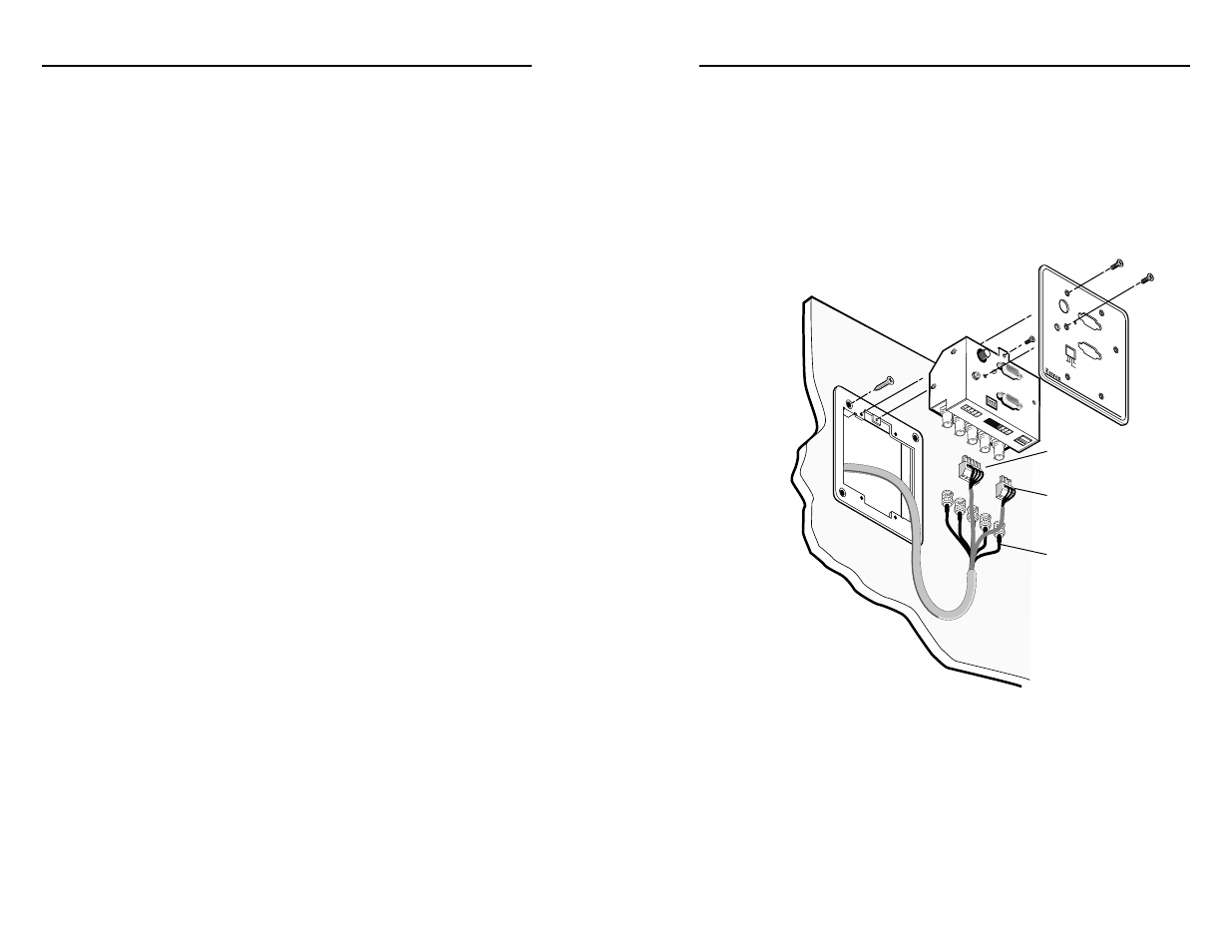 Installation and operation, cont’d, Pre-installation testing/troubleshooting, Mounting the interface to the mounting bracket | Extron Electronics RGB 500_Dual User Manual | Page 14 / 26