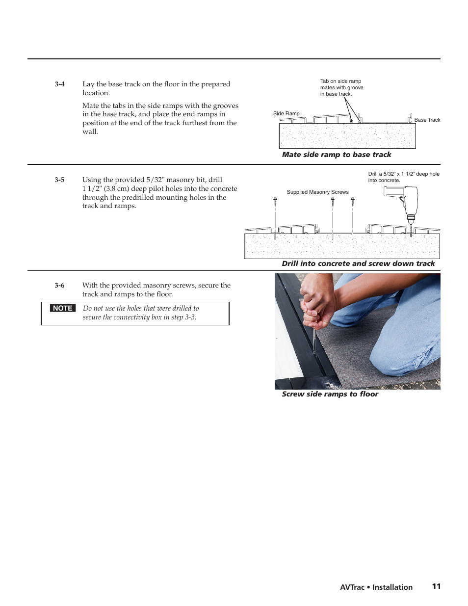 Extron electronic AVTrac 42-122-xx User Manual | Page 13 / 28