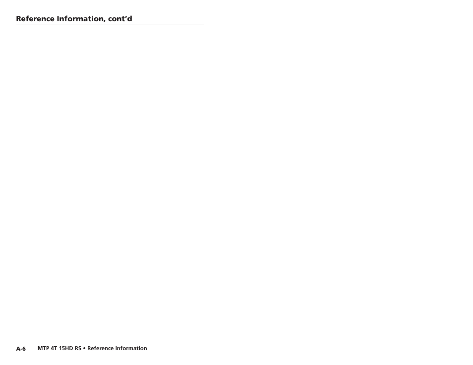 Extron electronic MTP 4T 15HD RS User Manual | Page 16 / 16