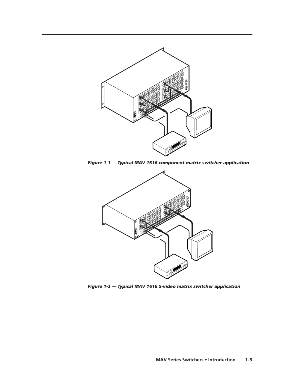 Extron Electronics MAV Series User Manual | Page 11 / 72