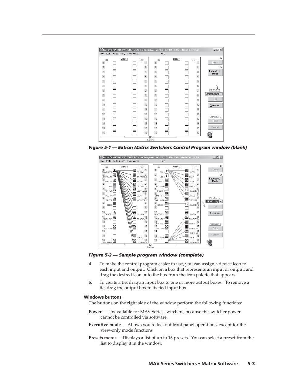 Extron Electronics MAV Series User Manual | Page 53 / 72