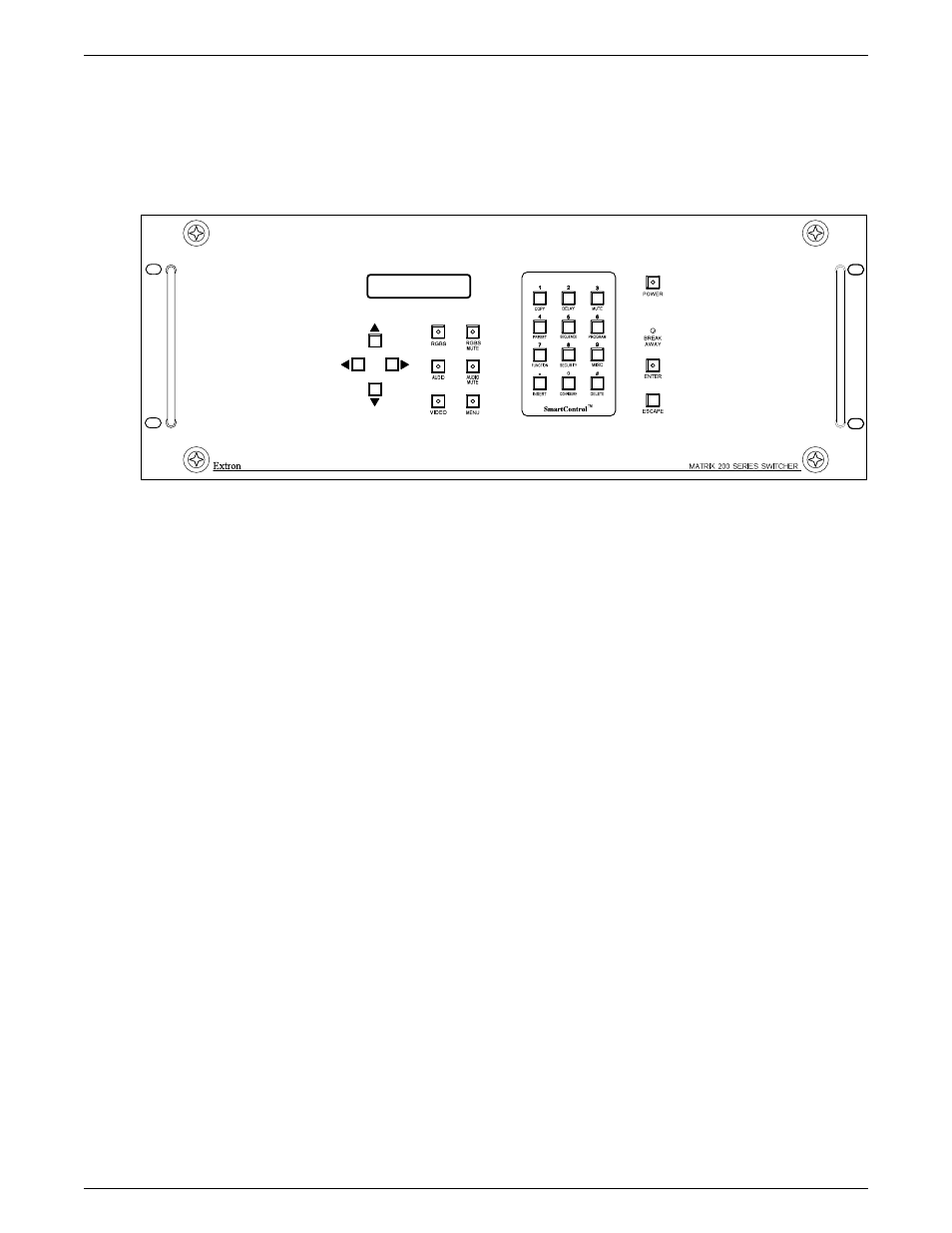 Extron Electronics Matrix 200 User Manual | Page 11 / 111