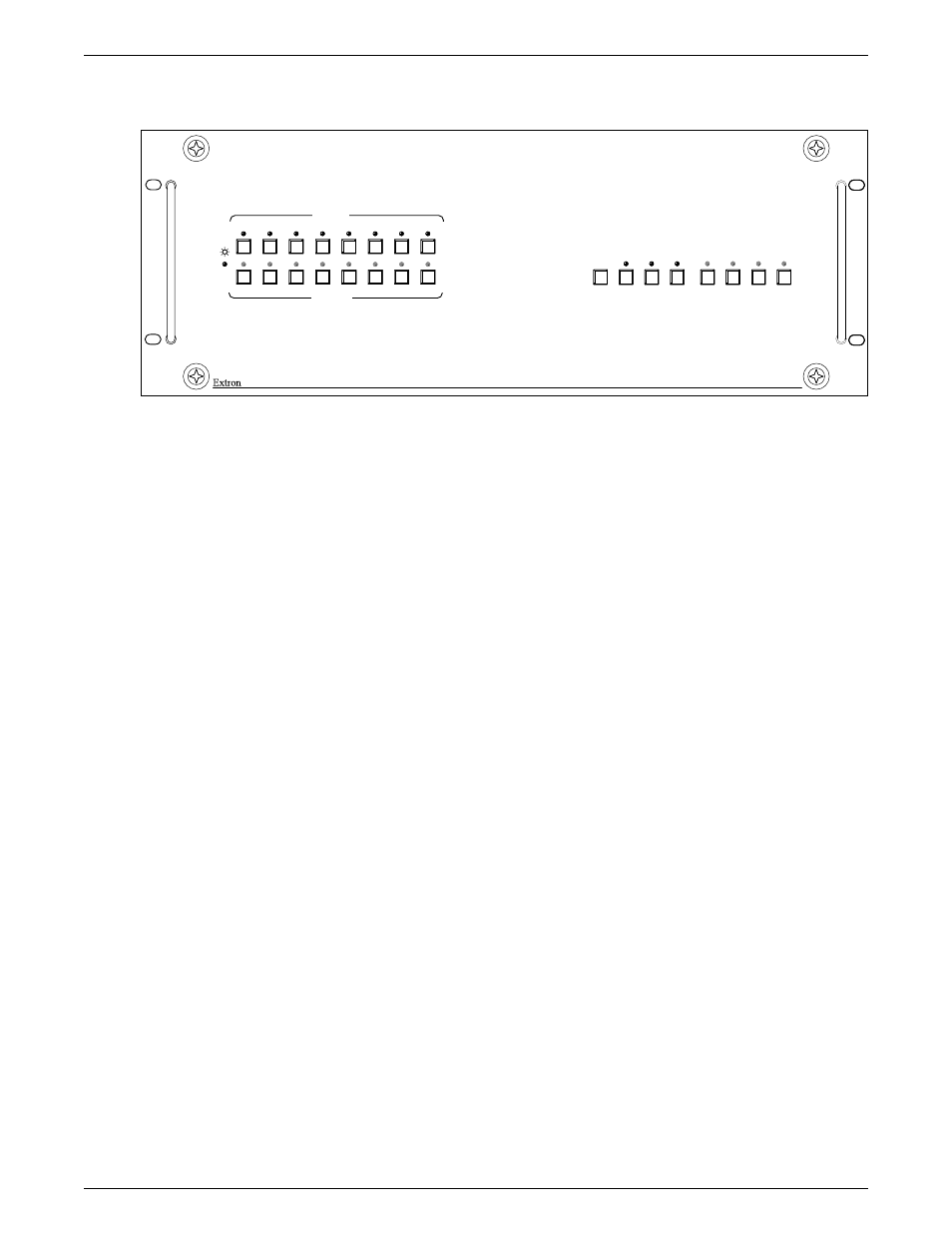 Chapter 1 • introduction to the matrix 200, Quickswitch™ front panel controller (qs-fpc), Redundant power supply | Extron • matrix 200 • user’s manual | Extron Electronics Matrix 200 User Manual | Page 12 / 111