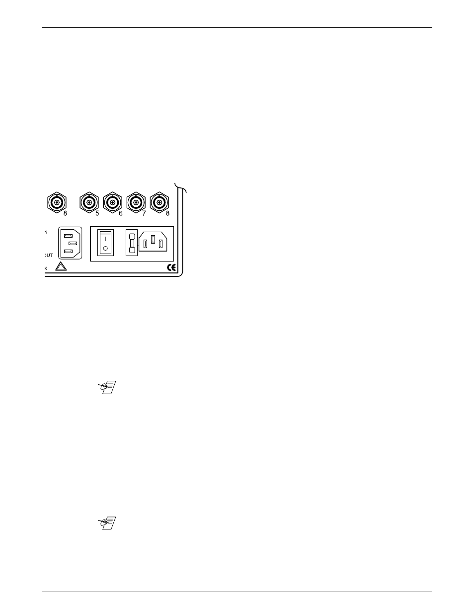 Chapter 2 • hardware installation, Iec power panel | Extron Electronics Matrix 200 User Manual | Page 17 / 111