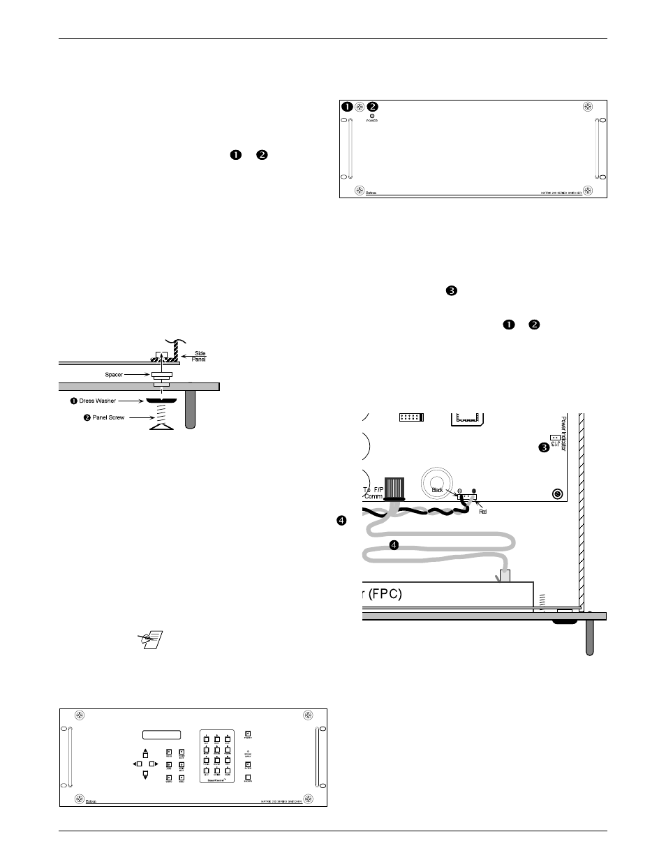 Chapter 2 • hardware installation | Extron Electronics Matrix 200 User Manual | Page 19 / 111