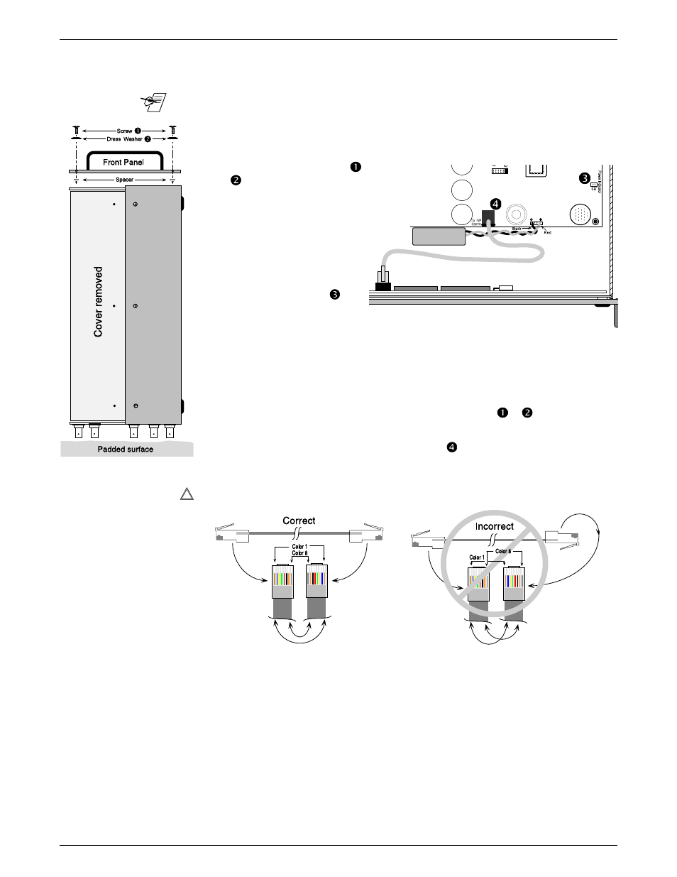 Chapter 2 • hardware installation 2-4 | Extron Electronics Matrix 200 User Manual | Page 20 / 111