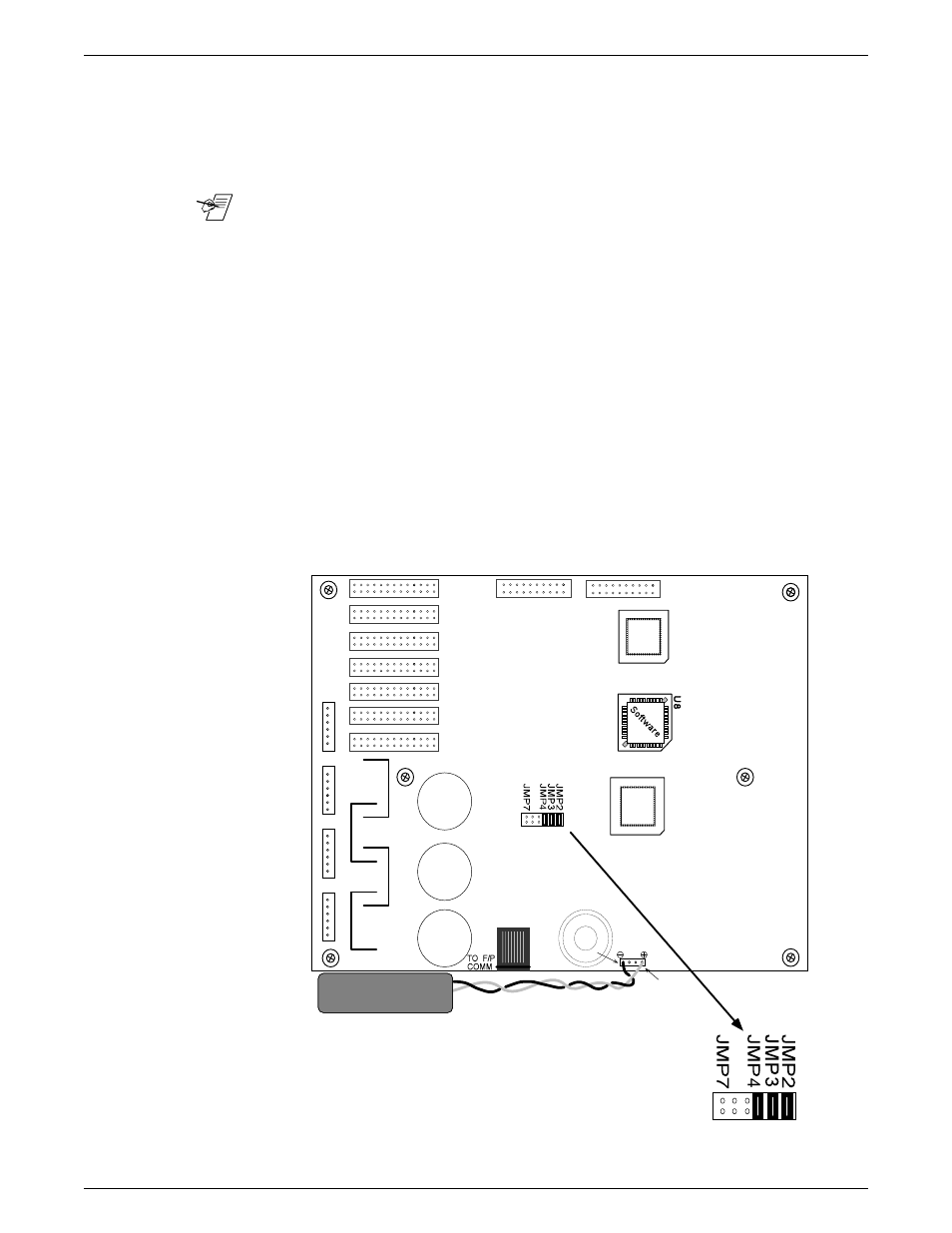 Enabling the part number jumper, Installing the security jumper | Extron Electronics Matrix 200 User Manual | Page 24 / 111