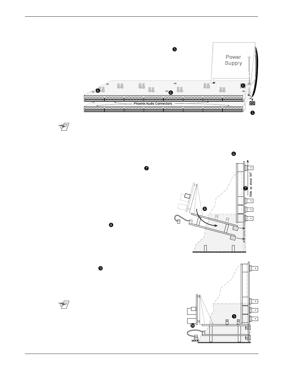 Chapter 2 • hardware installation 2-11 | Extron Electronics Matrix 200 User Manual | Page 27 / 111
