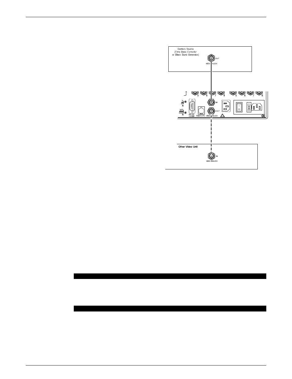 Rgb input connections, Without audio, With audio | Extron • matrix 200 • user’s manual | Extron Electronics Matrix 200 User Manual | Page 34 / 111