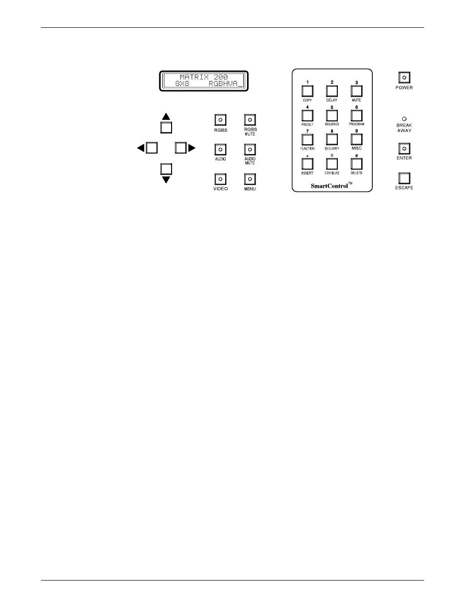 Extron Electronics Matrix 200 User Manual | Page 43 / 111