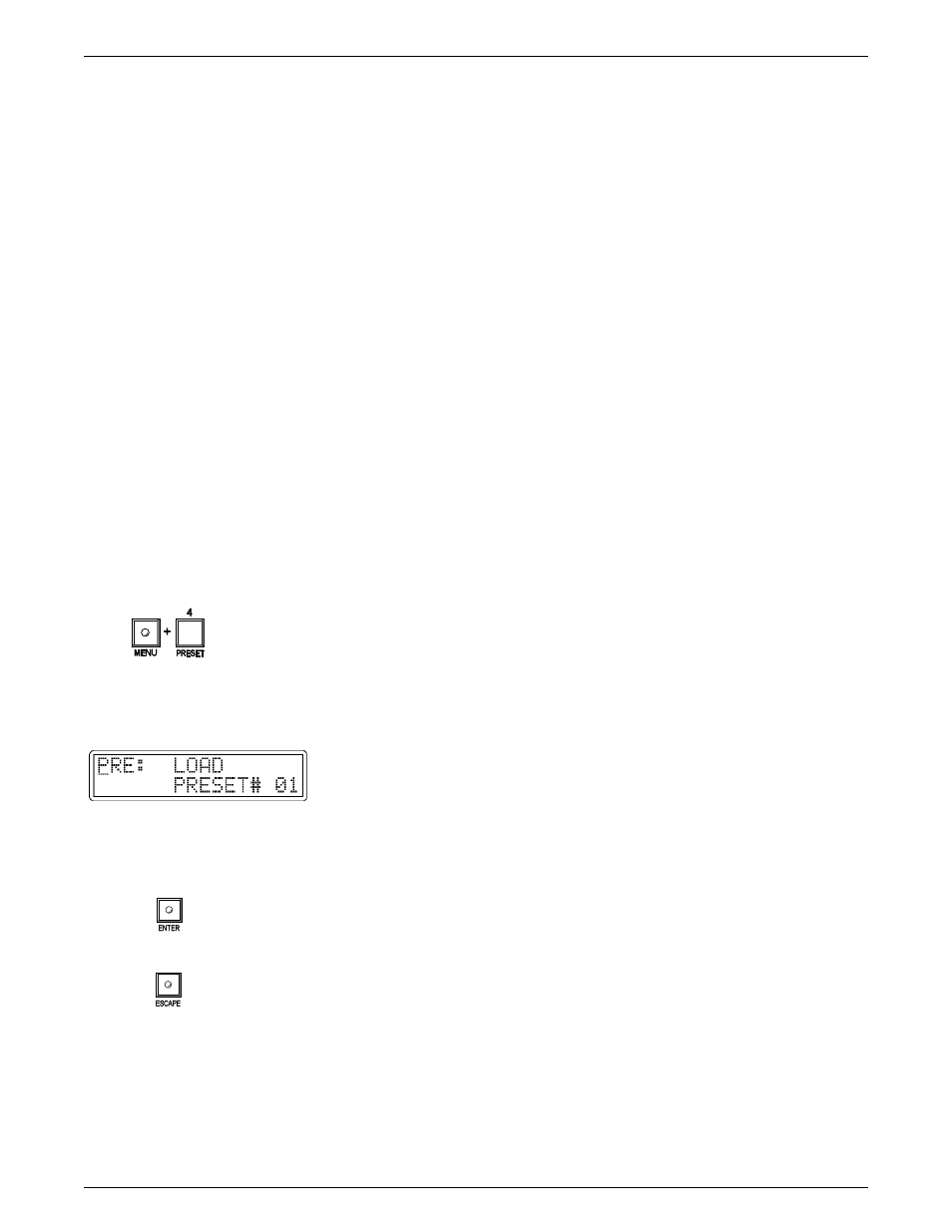 Preset menus (4) | Extron Electronics Matrix 200 User Manual | Page 52 / 111