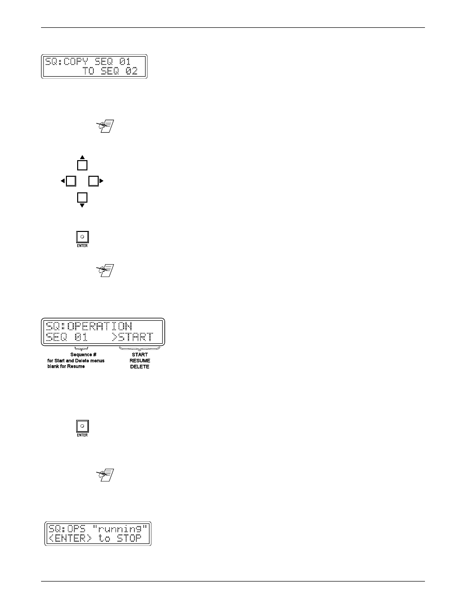 Chapter 4 • using the front panel controller | Extron Electronics Matrix 200 User Manual | Page 55 / 111