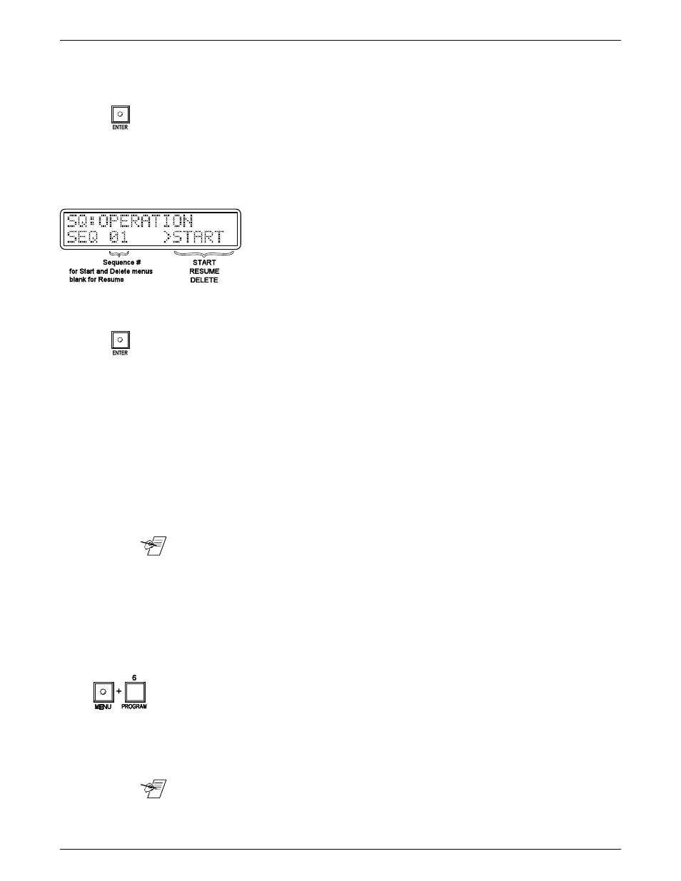 Chapter 4 • using the front panel controller 4-14, Program menus (6) | Extron Electronics Matrix 200 User Manual | Page 56 / 111