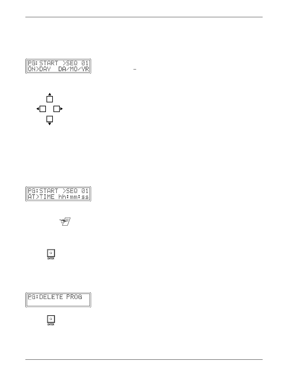 Chapter 4 • using the front panel controller | Extron Electronics Matrix 200 User Manual | Page 57 / 111